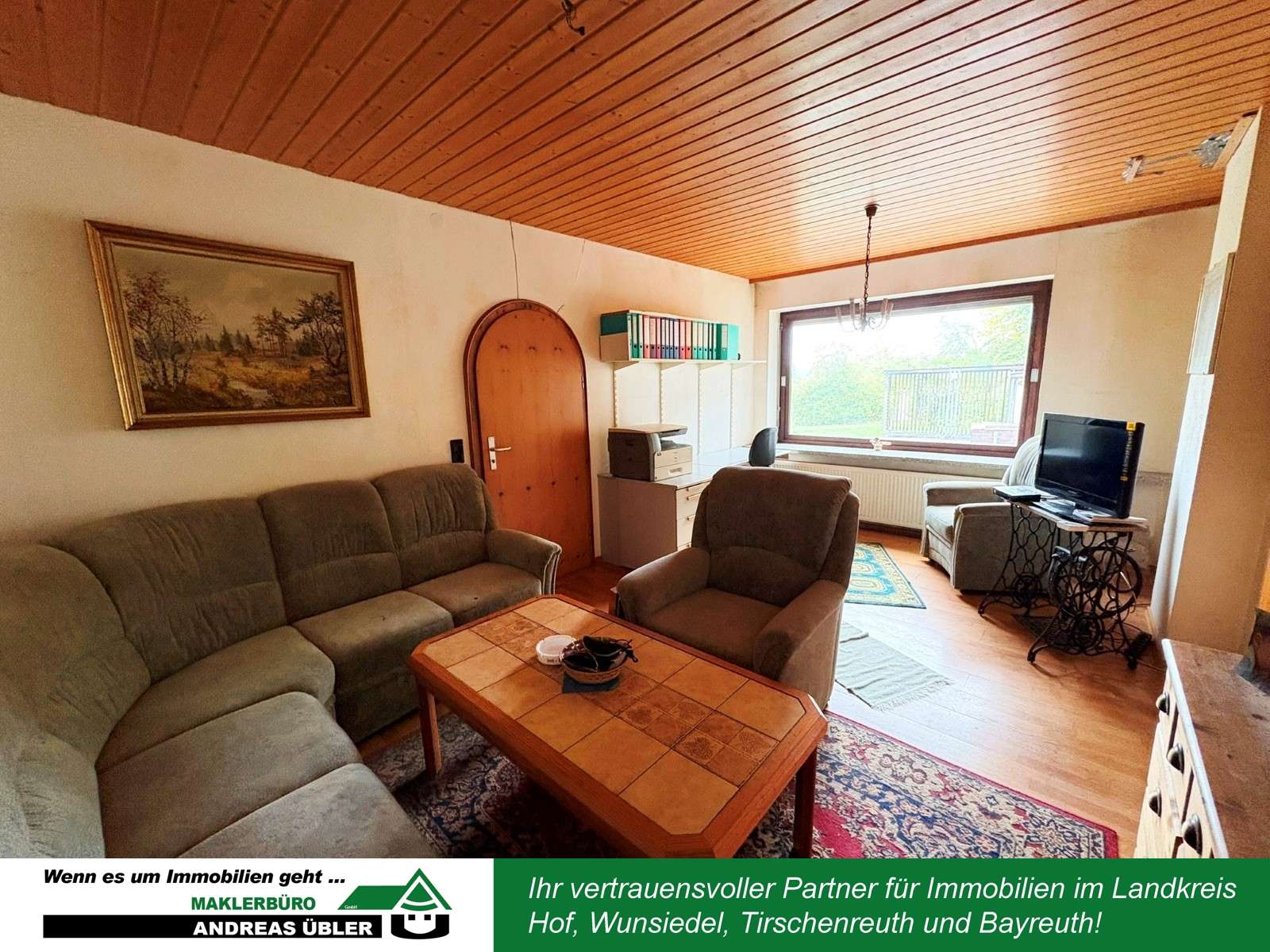 Immobilie in Höchstädt im Fichtelgebirge - Zentrale Lage im Ort und ländlicher Charme - Bild 5