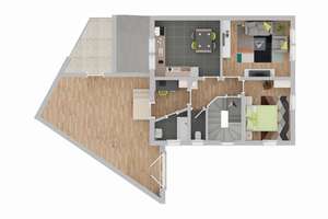 Investmentchance in S-Feuerbach: solides Mehrfamilienhaus mit Potential! – Die vollständige Adresse der Immobilie erhältst du vom Anbieter., 70469 Feuerbacher Tal, Stuttgart – Vorschaubild 27