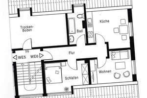 Charmante 2,5-Zimmer-Dachgeschosswohnung in attraktiver Lage von Gelsenkirchen-Buer zu vermieten – Mühlenstr. 120, 45896 Hassel, Gelsenkirchen – Vorschaubild 5