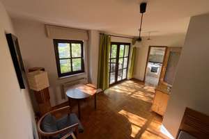 Geräumige 1-Zimmer-Whg. mit überdachtem Balkon – Die vollständige Adresse der Immobilie erhältst du vom Anbieter., 80807 Milbertshofen, München – Vorschaubild 3