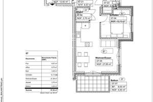 DESIGNORIENTIERTE 3-ZIMMER-WOHNUNG MIT SÜDBALKON – Hamburger Straße 39, 21244 Neugraben-Fischbek, Hamburg – Vorschaubild 5