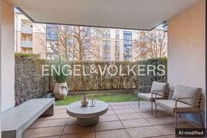 Stilvolle Erdgeschosswohnung mit Gartenidylle in moderner Wohnanlage – 50735 Niehl, Köln – Vorschaubild 4