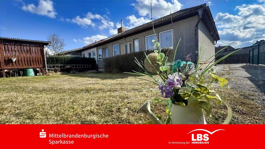Immobilie in Liebenwalde - Charmante Doppelhaushälfte mit Potenzial - Bild 0