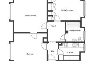Helle 3-Zimmer-Wohnung mit schöner Aussicht – Sonnenbergstraße 109, 70184 Bopser, Stuttgart – Vorschaubild 8