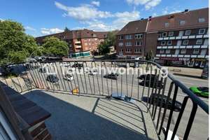 Tauschwohnung: Schöne 1 Zimmer Wohnung mit Balkon in Eilbek