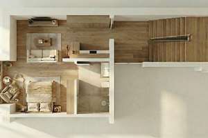 1,5-Zimmer Wohnung mit 27,9 m² in Offenbach  – 63069 Ledermuseum, Offenbach am Main – Vorschaubild 2