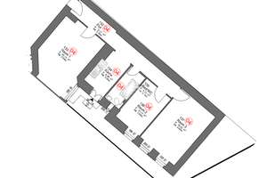 BEZUGSFREIE 2-ZIMMER-WOHNUNG IM HINTERHAUS|MIT CA. 60QM TERRASSEN-GENEHMIGUNG | PROVISIONSFREI – Libauer Straße 15, 10245 Friedrichshain, Berlin – Vorschaubild 7
