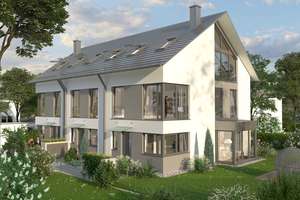 Reiheneckhaus/ Neubau in bester Lage Starnberg/ Haus Nr. 3 – Von der Tann Straße 27, 82319 Starnberg – Vorschaubild 1