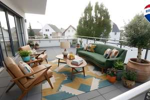 Moderne Penthouse-Wohnung mit großer Dachterrasse in Paderborn zu verkaufen! – Die vollständige Adresse der Immobilie erhältst du vom Anbieter., 33102 Kernstadt, Paderborn – Vorschaubild 2