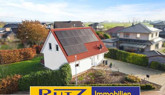 Bild von Berne | Modernisiertes Einfamilienhaus mit Wärmepumpe und PV-Anlage in ruhiger Wohnsiedlung
