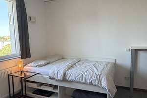 Möbliertes 1-Zimmer-Apartment mit Dachterrasse – Havelstraße 9, 64295 Darmstadt-West, Darmstadt – Vorschaubild 4
