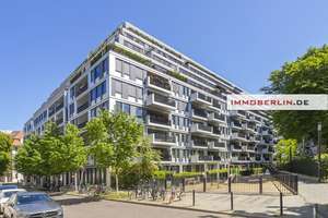 IMMOBERLIN.DE - Toplage bei der Spree! Exquisite Design-Wohnung mit Westloggia, Concierge & Wellness – Die vollständige Adresse der Immobilie erhältst du vom Anbieter., 10117 Mitte (Ortsteil), Berlin – Vorschaubild 2