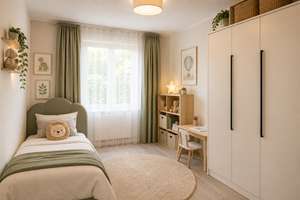 Kernsanierte 4 Zimmer Eigentumswohnung in Salzgitter Lebenstedt zu verkaufen. – 38226 Lebenstedt, Salzgitter – Vorschaubild 13
