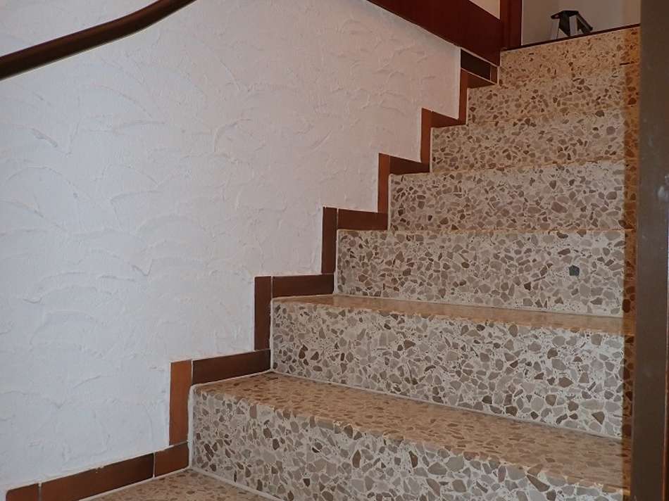 Treppe zum UG