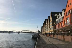Traumwohnung mit 3 Schlafzimmern, 3 Bädern und zwei Stellplätzen im Rheinauhafen – Agrippinawerft 16, 50678 Neustadt/Süd, Köln – Vorschaubild 13