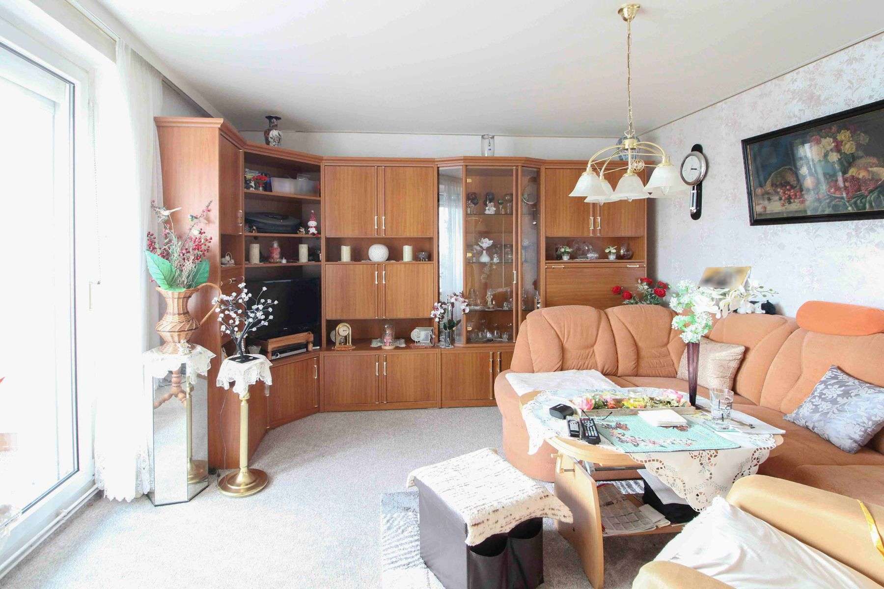 Immobilie in Hohe Börde - 2-Zimmer-Erdgeschosswohnung in Niederndodeleben mit PKW-Stellplatz - Bild 1