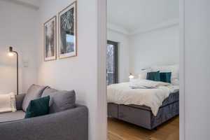 Penthouse 2-Zi.-Neubauwohnung voll ausgestattet – München – Vorschaubild 16
