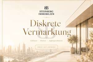 Hochpreisige Luxusmiete | Frankfurt | Exklusive Sky Residence am Mainufer – Erstbezug