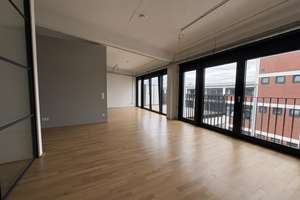 Loftwohnung im beliebten Tabakquartier. Modern wohnen mit Einbauküche und Parkett – Am Tabakquartier 52, 28197 Woltmershausen (Ortsteil), Bremen – Vorschaubild 5