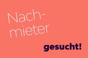 helle Familienwohnung mit Balkon steht zur Nachvermietung bereit