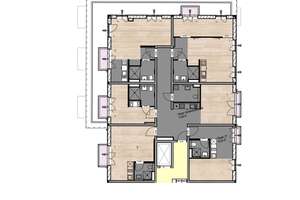 THE ORPLID FIVE: Cluster-Wohnung mit 5 Apartments + 50 m² Gemeinschaftsbereich, Balkone, Alpenblick – Die vollständige Adresse der Immobilie erhältst du vom Anbieter., 81677 Josephsburg, München – Vorschaubild 5