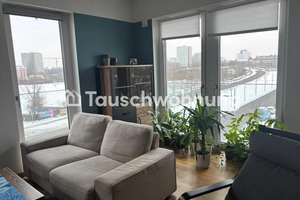 Tauschwohnung: Lichtdurchflutete 2-Zimmer-Neubauwohnung in L.-Südvorstadt