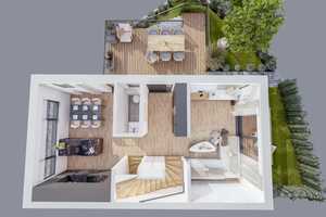 Neubau Doppelhaushälfte - ab sofort verfügbar - in KFW Effizienzhaus 40  – Breisgau-Hochschwarzwald (Kreis) – Vorschaubild 15