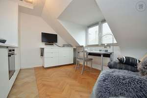 Exklusive Maisonette Wohnung (25qm) mit Reinigungsservice in Stuttgart West – Die vollständige Adresse der Immobilie erhältst du vom Anbieter., 70197 Feuersee, Stuttgart – Vorschaubild 5