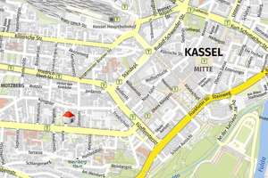 Moderne City-Wohnung mit Penthouse-Charakter und Balkon mit Herkulesblick! – Nahlstr. 2, 34117 Mitte, Kassel – Vorschaubild 28