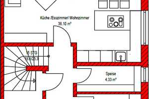 6 exklusive DHH in Mamming - Veränderung möglich - 173 qm mit Garage – Dingolfing-Landau (Kreis) – Vorschaubild 11