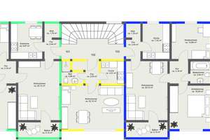 Attraktives Mehrfamilienhaus in gefragter Münchner Wohnlage – Investment mit Ausbauperspektive – Die vollständige Adresse der Immobilie erhältst du vom Anbieter., 81475 Fürstenried-West, München – Vorschaubild 14
