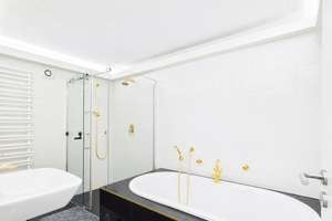 Dachswald trifft Design: Top moderne Wohnung mit Terrasse in beliebter Lage von Stuttgart-Vaihingen – Die vollständige Adresse der Immobilie erhältst du vom Anbieter., 70569 Dachswald, Stuttgart – Vorschaubild 11