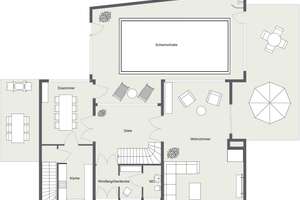 Landleben mit Komfort und moderner Technik - Großzügiges Haus mit Weitblick und Indoor-Schwimmbad – Tüschener Straße 59, 42579 Heiligenhaus – Vorschaubild 24