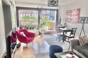 Top-Lage - 2-Zimmer-Wohnung am Rande der Weststadt mit Balkon und Terrasse
