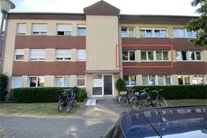 Ruhige Wohnung 2-ZKB im 1. OG