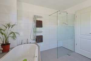 Modernes Einfamilienhaus mit direktem Wasserzugang und Bootsanleger, Bj. 2013, .143 m² WF – Berlin – Vorschaubild 14