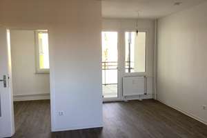 Schönes und altengerechtes 1-Zimmer-Appartment mit großem Balkon – Donauschwabenstr. 3, 33609 Heepen, Bielefeld – Vorschaubild 4