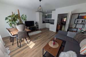 Wohnen mit Charakter: Stilvoll renovierte 2-Zimmer-Wohnung in Plankstadt