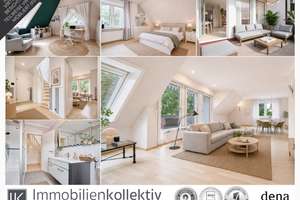 Grüne Top Lage! Ca. 110 qm Wohn-/Nutzfläche inkl. Dachstudio & Keller + Riesen Balkon & Stellplatz !