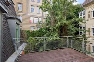 2 Zimmer mit sonniger Dachterrasse, zentrumsnah,  modern mit Altbaucharme, Garage – Alexanderstraße xx, 70182 Heusteigviertel, Stuttgart – Vorschaubild 11