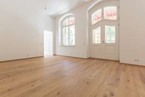 Stilvolles Wohnen im Grünen | Großzügiger Balkon | 2 Bäder | HWR | Fußbodenheizung | Stellplatz – Georg-Lehmann-Bogen 9, 4289 Meusdorf, Leipzig – Vorschaubild 3