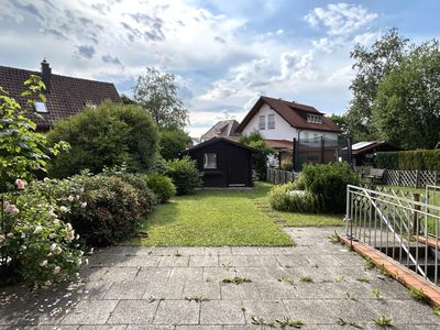 Modernisiertes Reihenmittelhaus mit Garten in ruhiger Wohnlage von Kaufbeuren - Neugablonz