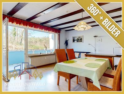 Ruhiges Wohnen am Waldrand – 3ZK2B mit Balkon