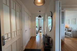 Helle & sanierte 3-Zimmer-Altbauwohnung mit Balkon in Winterhude. – Alsterdorfer Straße 77, 22299 Winterhude, Hamburg – Vorschaubild 6