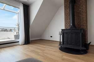 Maisonette-Wohnen mit Kamin, Balkon und Tiefgaragenstellplatz in Düsseldorf-Holthausen – Die vollständige Adresse der Immobilie erhältst du vom Anbieter., 40589 Holthausen, Düsseldorf – Vorschaubild 8