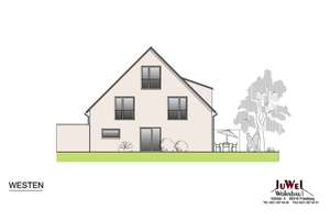 EH55-*NEUBAU* Familienfreundliche Doppelhaushälfte mit West-Garten in ruhiger Lage in A.-Göggingen! – Die vollständige Adresse der Immobilie erhältst du vom Anbieter., 86199 Göggingen-Nordwest, Augsburg – Vorschaubild 13