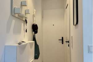Balkon + Garten: Möblierte und ruhige 1 Zimmer-Wohnung in der Innenstadt – Steinstraße 25, 50676 Altstadt/Süd, Köln – Vorschaubild 8