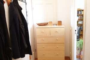 Altbauwohnung in Friedrichshain: 2 Zimmer mit tollem Ausblick (Befristet) – Die vollständige Adresse der Immobilie erhältst du vom Anbieter., 10247 Friedrichshain, Berlin – Vorschaubild 6