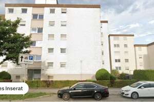 Alltagstaugliche 3-Zimmer-Wohnung mit Balkon in Neu-Ulm