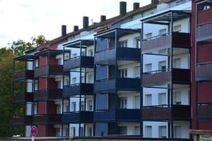 Provisionsfrei - 2 Zimmerwohnung mit 2 Balkonen in Stuttgart-Fasanenhof